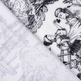 Half Panamá Dibujo Toile de Jouy - Ribes y Casals