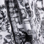 Half Panamá Dibujo Toile de Jouy - Ribes y Casals