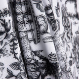 Half Panamá Dibujo Toile de Jouy - Ribes y Casals