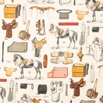 Half Panamá Floral Equestre - Ribes y Casals