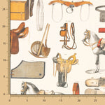 Half Panamá Floral Equestre - Ribes y Casals