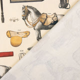 Half Panamá Floral Equestre - Ribes y Casals