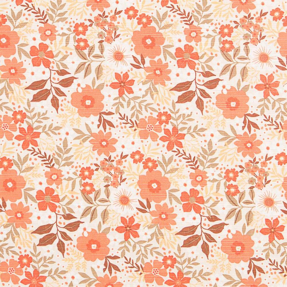 Half Panamá Hojas Naranja - Ribes y Casals