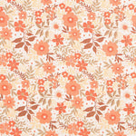 Half Panamá Hojas Naranja - Ribes y Casals