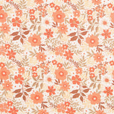 Half Panamá Hojas Naranja - Ribes y Casals