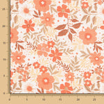 Half Panamá Hojas Naranja - Ribes y Casals