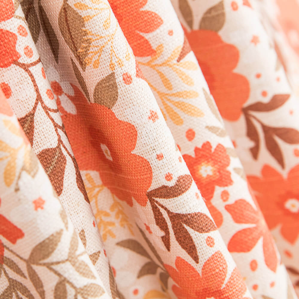 Half Panamá Hojas Naranja - Ribes y Casals