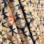 Half Panamá Geométrico Mokka - Ribes y Casals