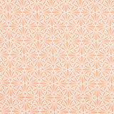 Halfa Panamá Geométrico Naranja - Ribes y Casals