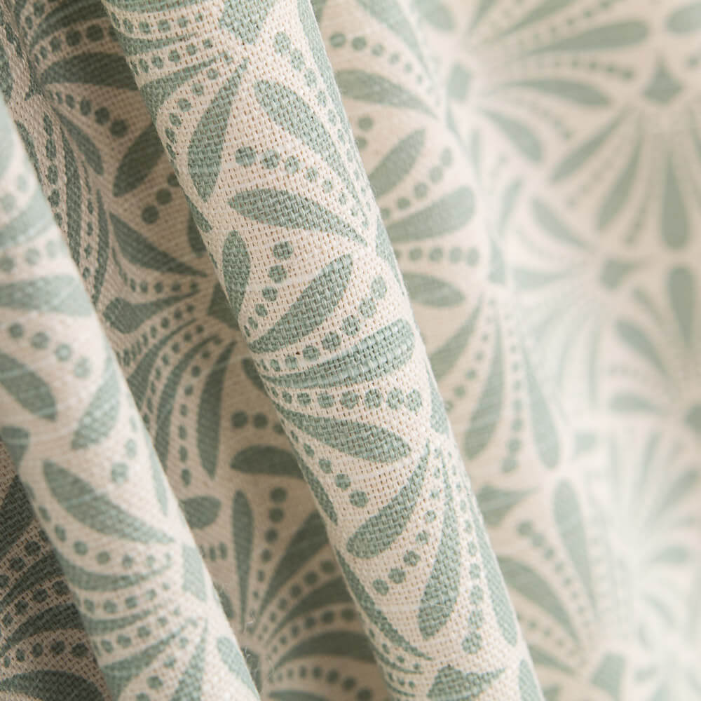 Half Panamá Geométrico Verde Agua - Ribes y Casals