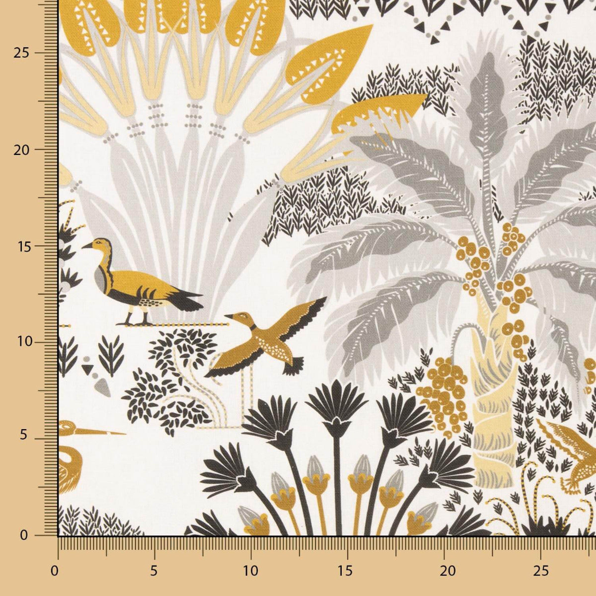 Half Panamá Gruyas Deco - Ribes y Casals