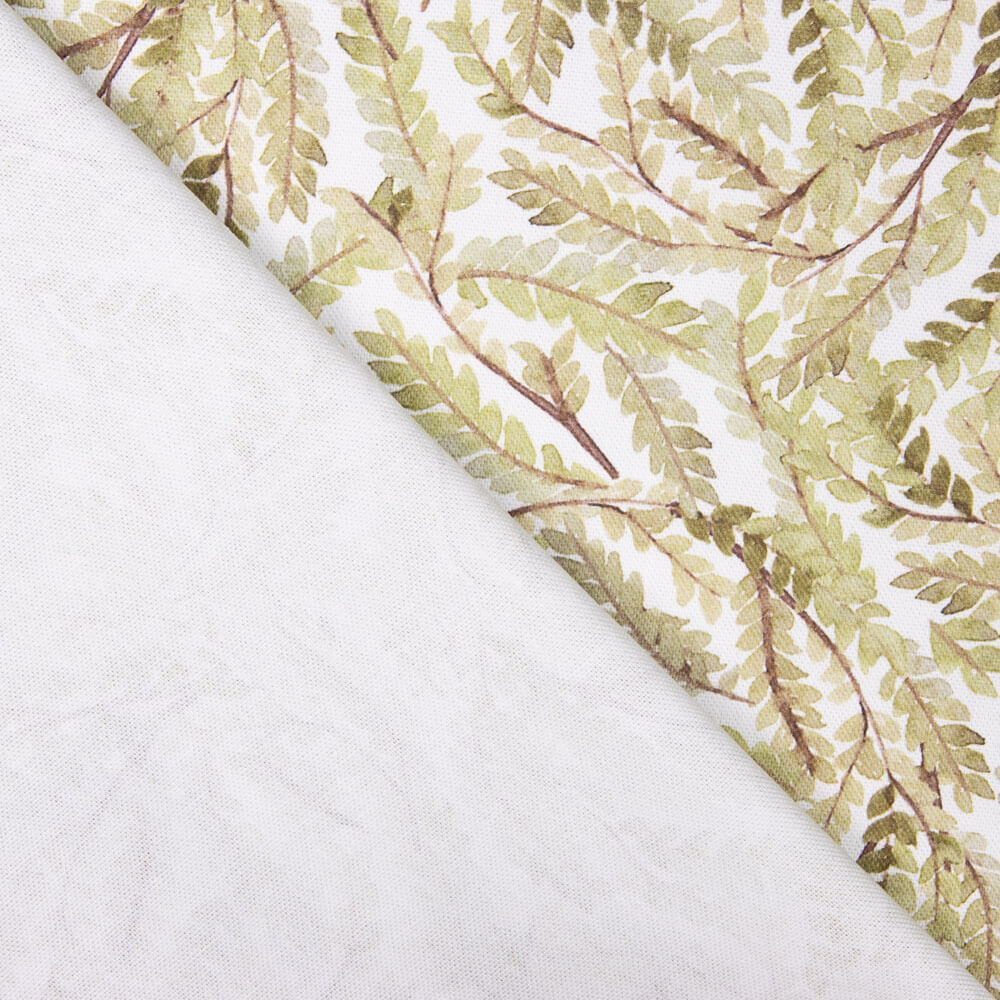 Retal Half Panamá Hogar Rania Bosque Sol 70x280 cm - Ribes y Casals