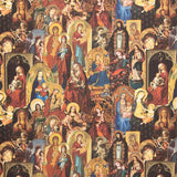 Loneta Estampada Digital Vírgenes - Ribes y Casals