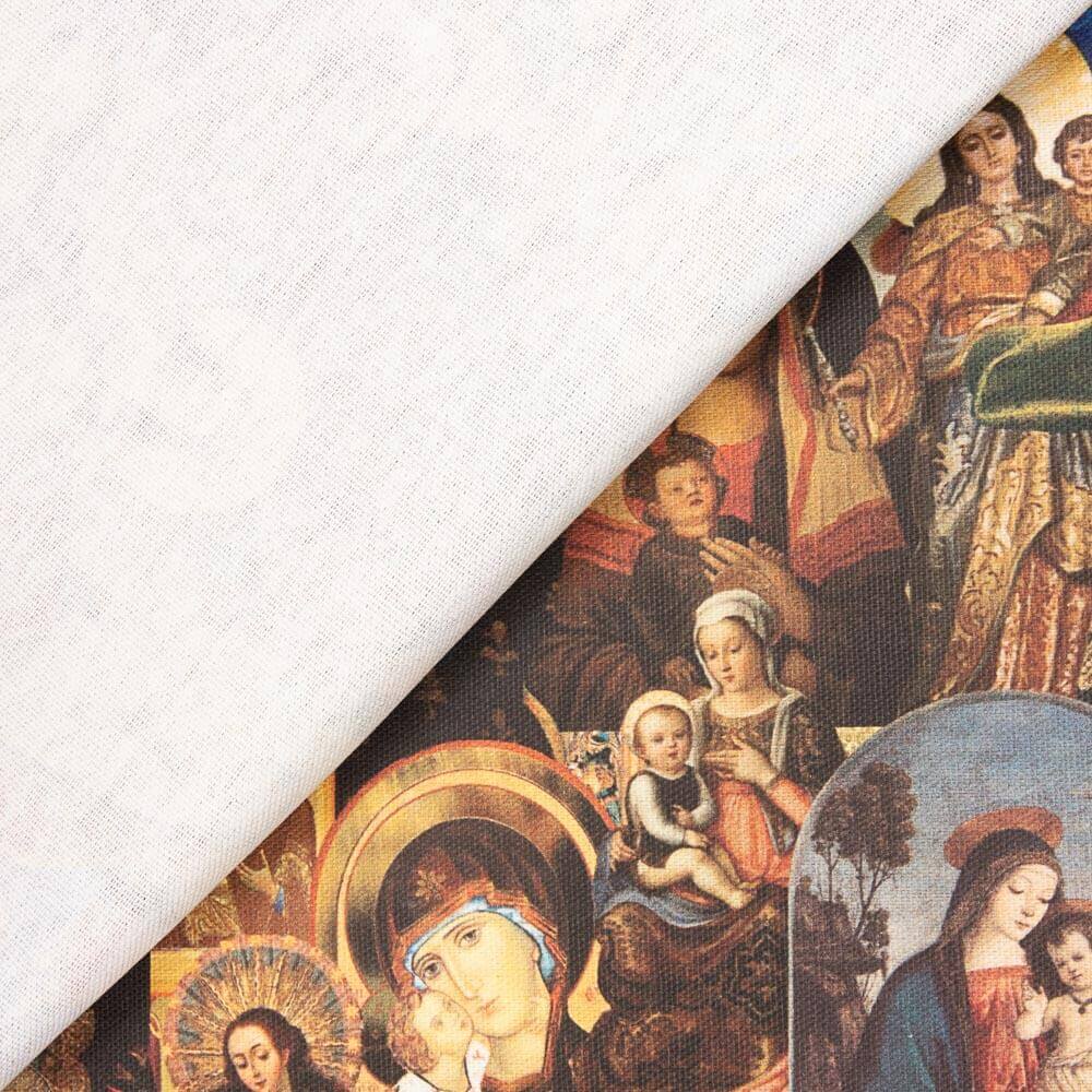 Loneta Estampada Digital Vírgenes - Ribes y Casals