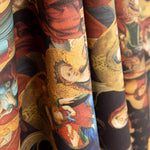 Loneta Estampada Digital Vírgenes - Ribes y Casals