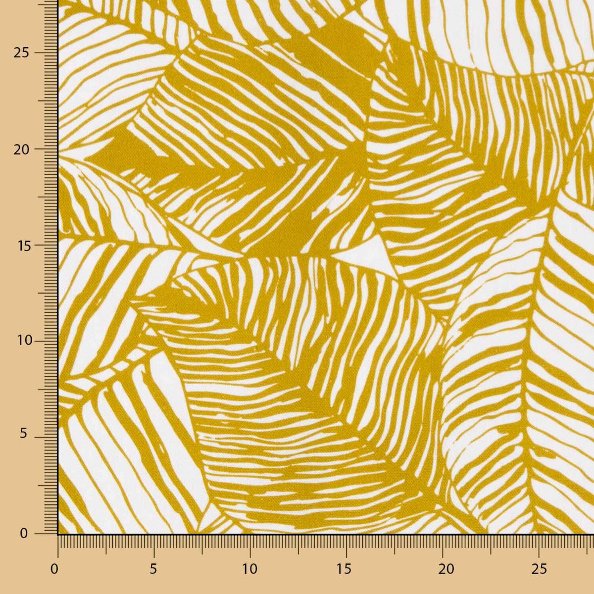 Half Panamá Hoja Cúrcuma - Ribes y Casals