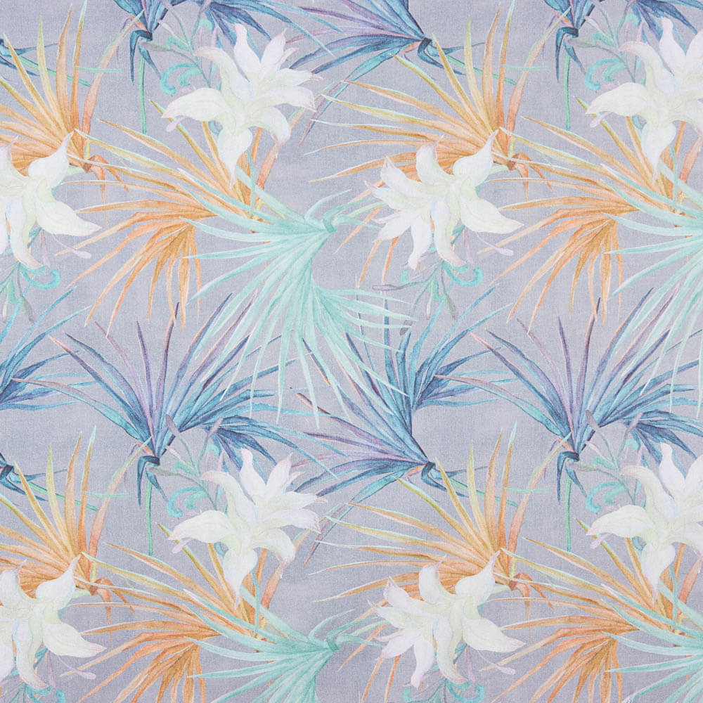 Half Panamá Hojas Palma Azul - Ribes y Casals