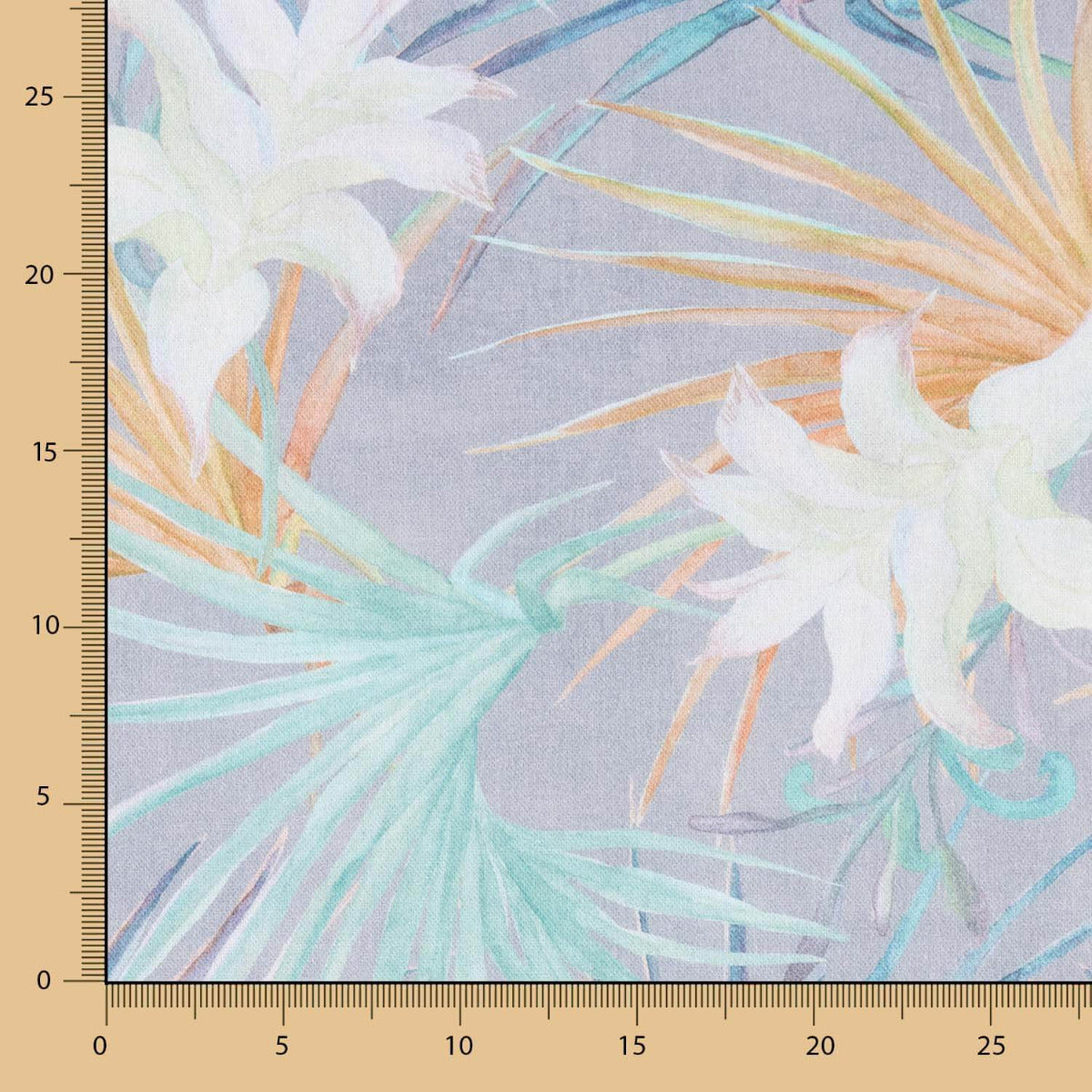 Half Panamá Hojas Palma Azul - Ribes y Casals