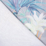 Half Panamá Hojas Palma Azul - Ribes y Casals