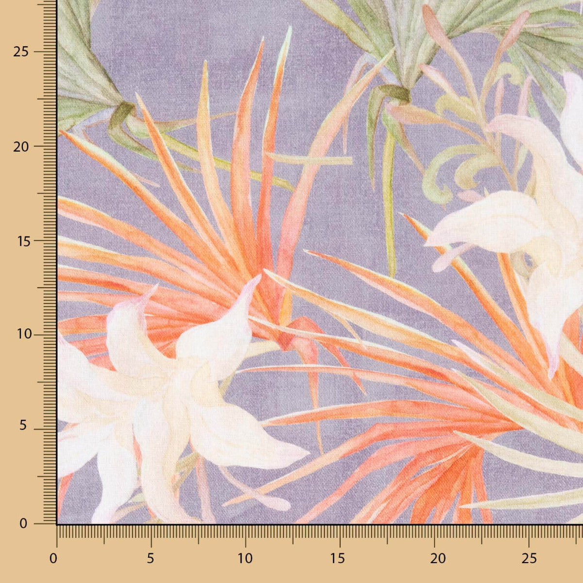 Half Panamá Hojas Palma Verde - Ribes y Casals