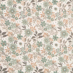 Half Panamá Hojas Verde Agua - Ribes y Casals