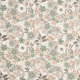 Half Panamá Hojas Verde Agua - Ribes y Casals