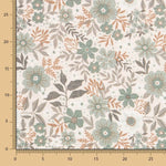 Half Panamá Hojas Verde Agua - Ribes y Casals