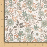 Half Panamá Hojas Verde Agua - Ribes y Casals