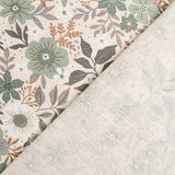 Half Panamá Hojas Verde Agua - Ribes y Casals