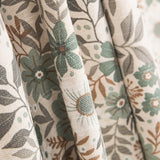 Half Panamá Hojas Verde Agua - Ribes y Casals