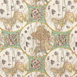 Half Panama Mapamundi - Ribes y Casals