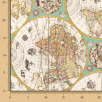 Half Panama Mapamundi - Ribes y Casals