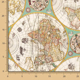 Half Panama Mapamundi - Ribes y Casals