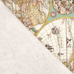 Half Panama Mapamundi - Ribes y Casals