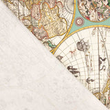 Half Panama Mapamundi - Ribes y Casals