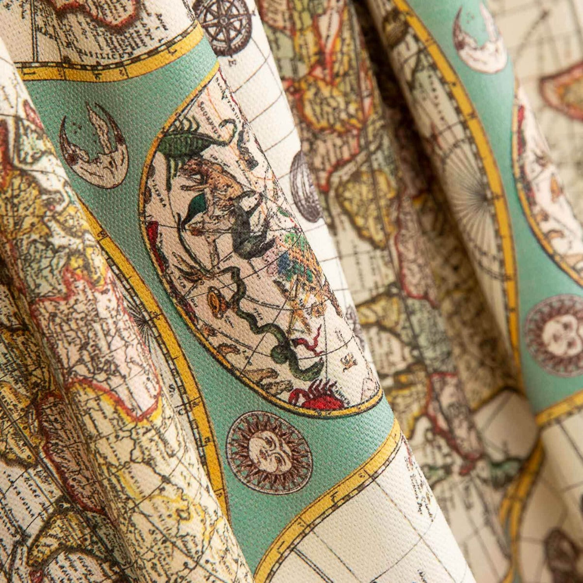 Half Panama Mapamundi - Ribes y Casals