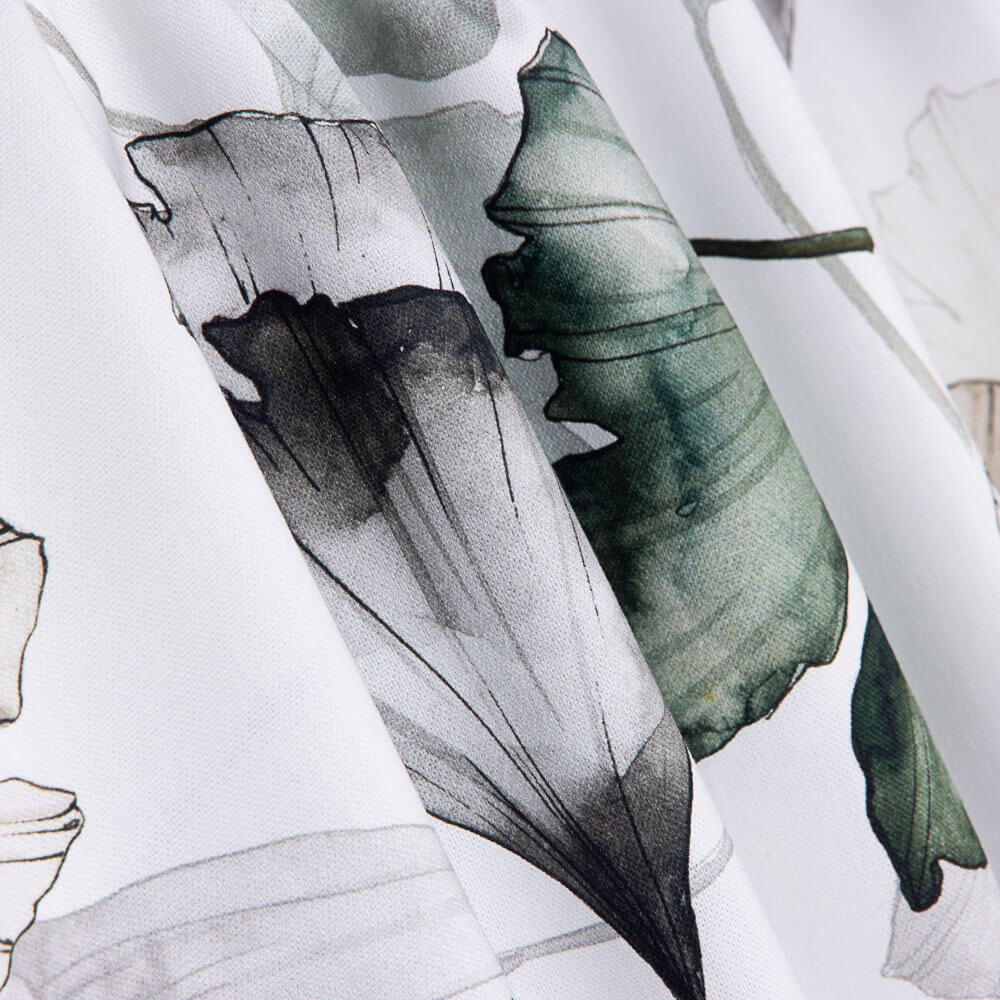 Half Panamá Maxi Hoja Blanco - Ribes y Casals