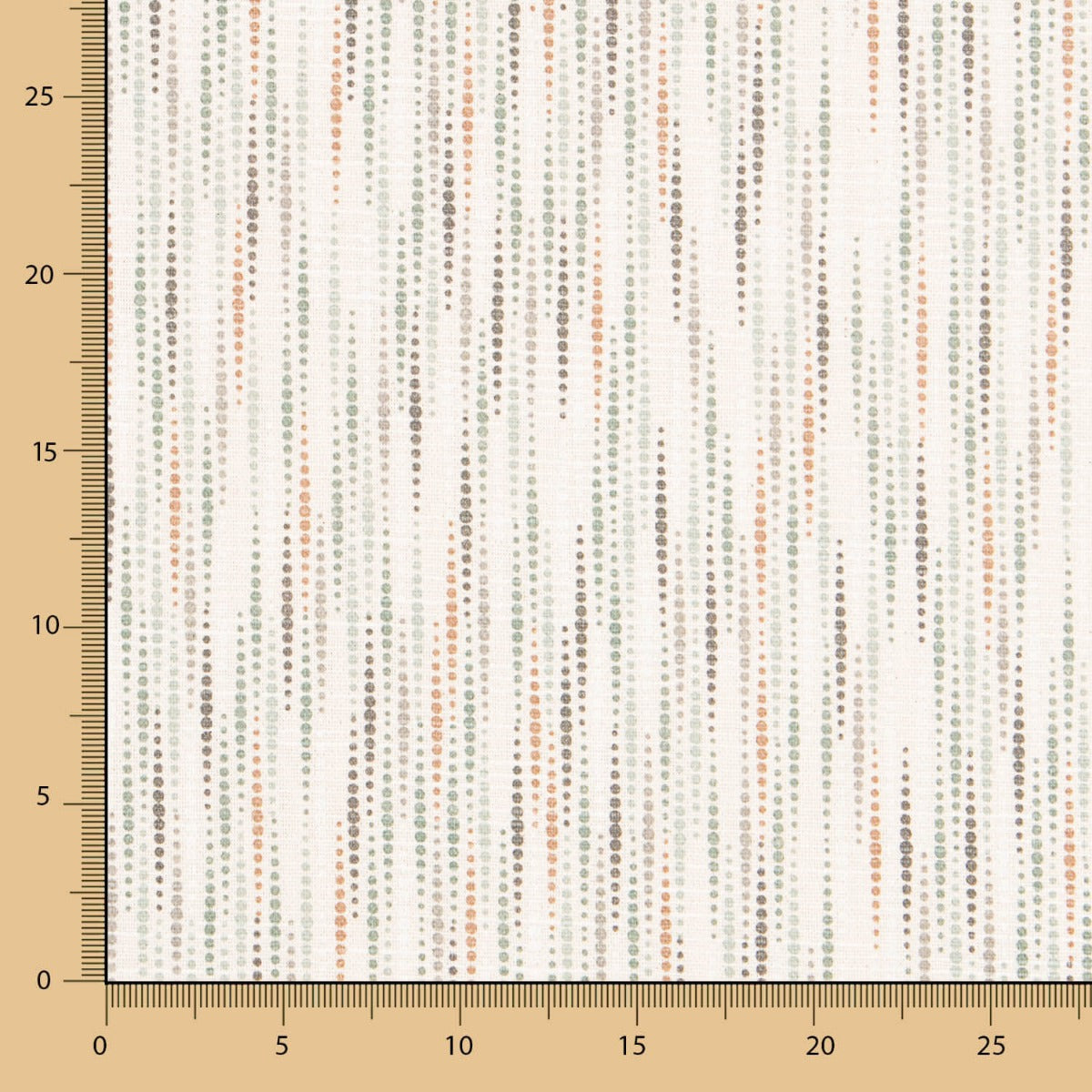 Half Panamá Punteados Verde Agua - Ribes y Casals