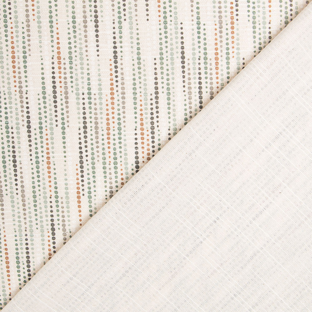 Half Panamá Punteados Verde Agua - Ribes y Casals