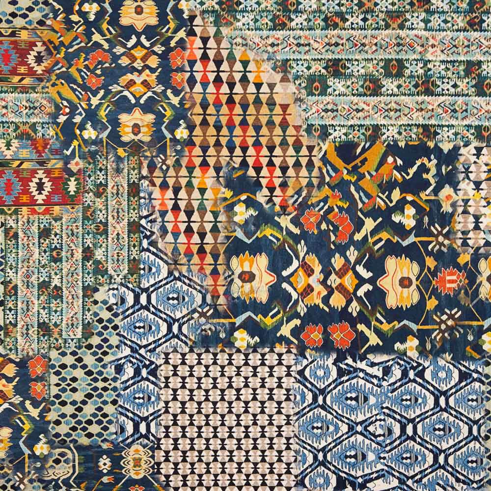 Half Panamá Étnico Verde - Ribes y Casals