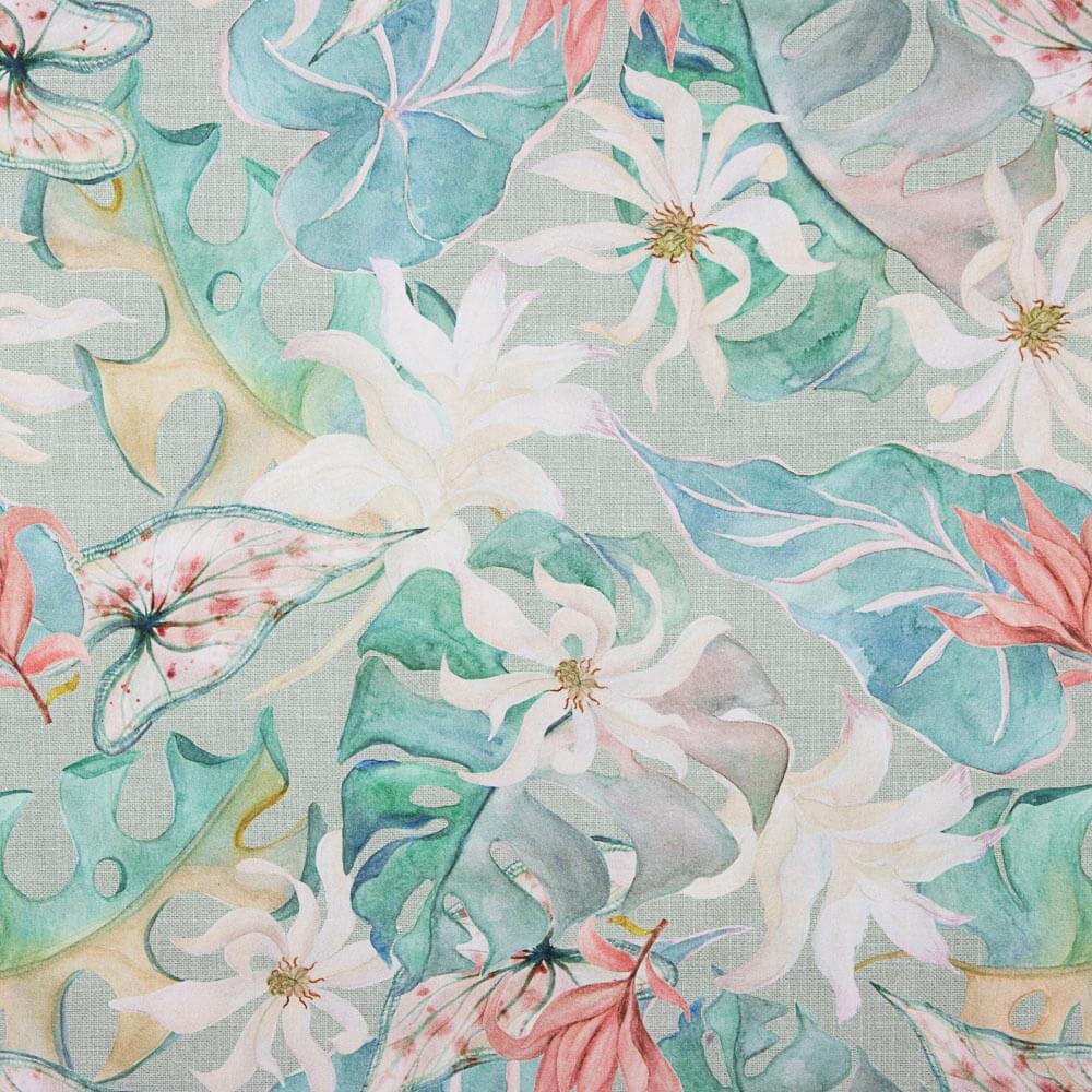 Half Panamá Tramado Tropical Verde - Ribes y Casals