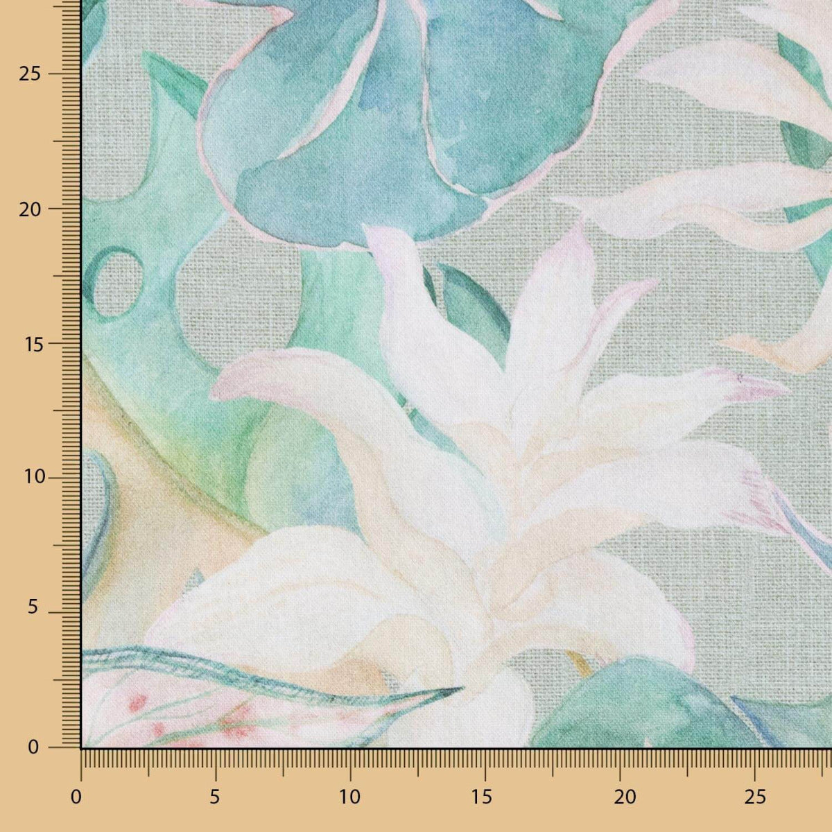 Half Panamá Tramado Tropical Verde - Ribes y Casals