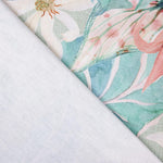 Half Panamá Tramado Tropical Verde - Ribes y Casals