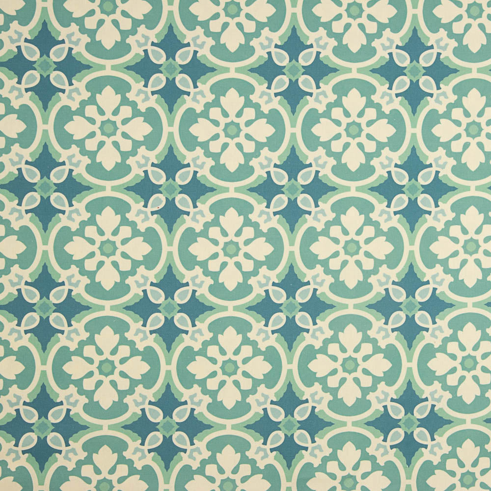 Half Panama Azulejos Verdes - Ribes y Casals