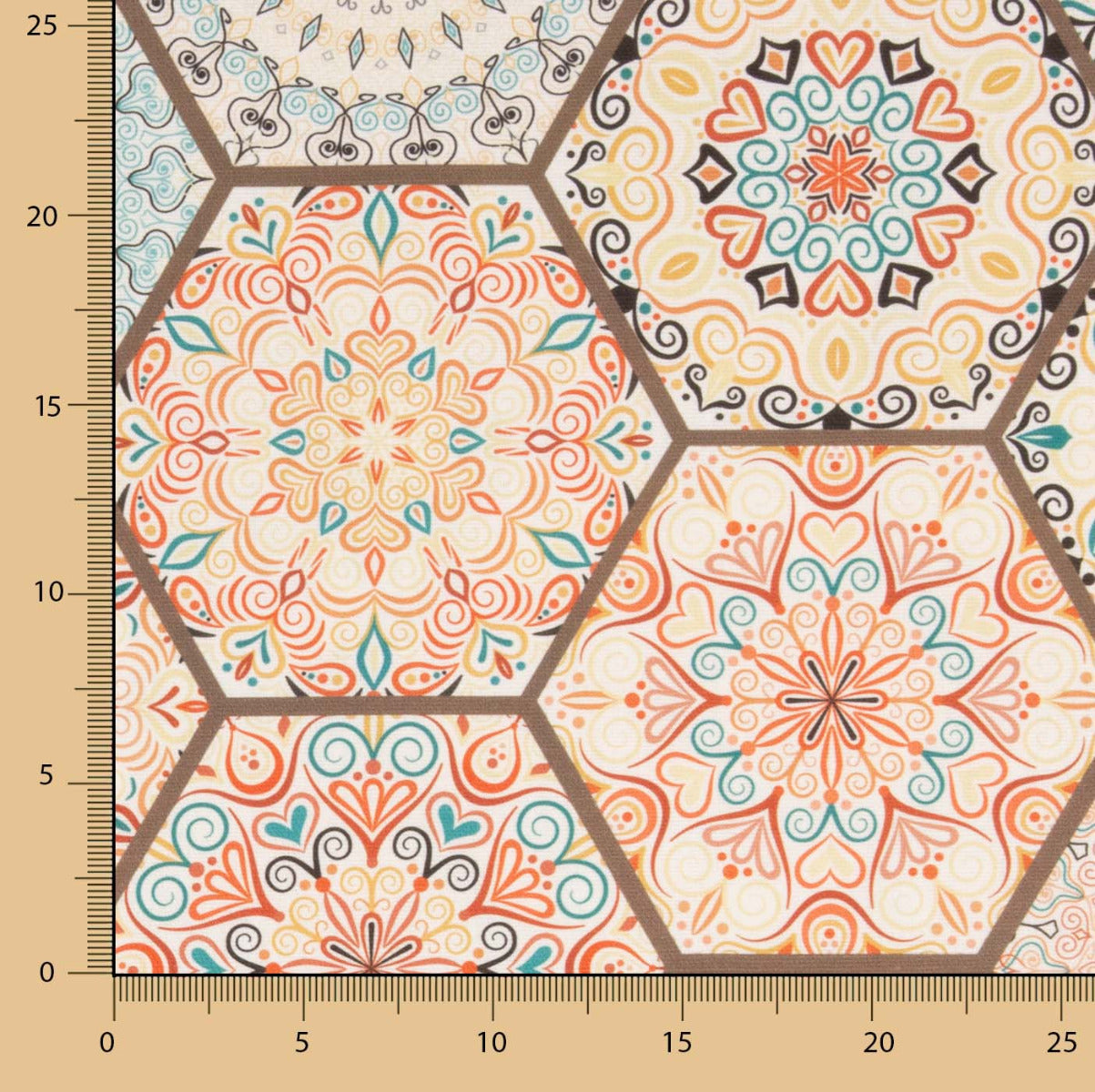 Half Panama Calei Colores - Ribes y Casals