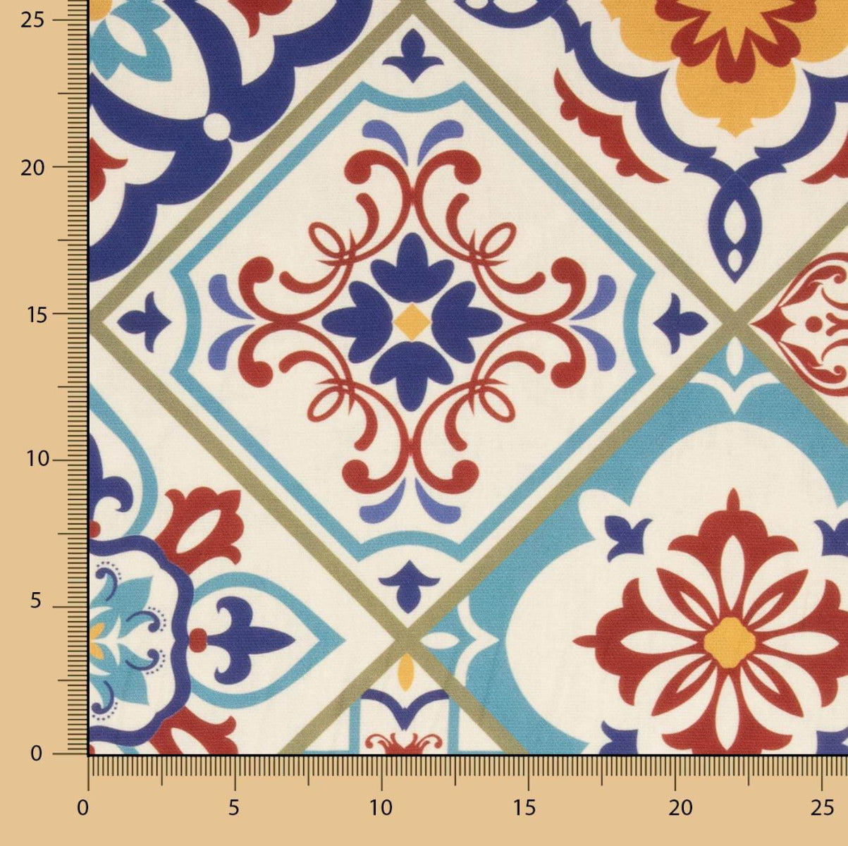 Half Panama Morocco Colores - Ribes y Casals