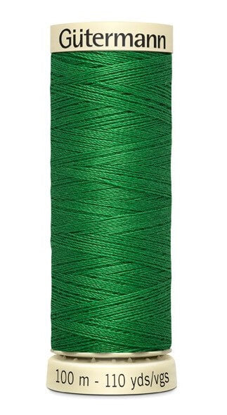 Hilos Gütermann 100m color 396 Verde - Ribes y Casals