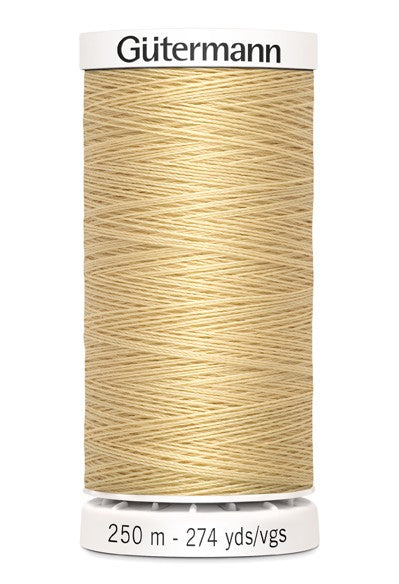 Hilo Gütermann 250m 006 - Camel - Ribes y Casals