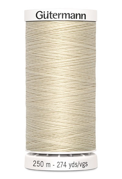 Hilo Gütermann 250m 169 - Hueso - Ribes y Casals
