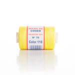 Hilo Murofil 850m Amarillo 118 - Ribes y Casals